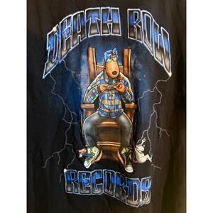 Death row records Snoop dog men’s T shirt LG